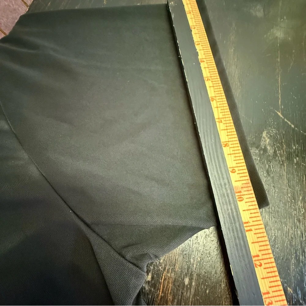 Real‎ Essentials Black Polo Shirt 4XL